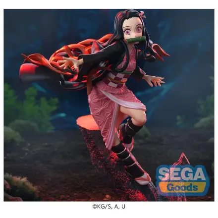 Demon Slayer: Kimetsu no Yaiba XrossLink PVC kip Nezuko Kamado 16 cm fotografija izdelka