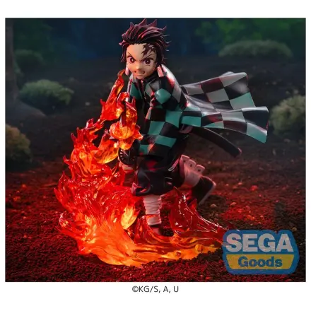Demon Slayer: Kimetsu no Yaiba XrossLink PVC kip Tanjiro Kamado 12 cm fotografija izdelka