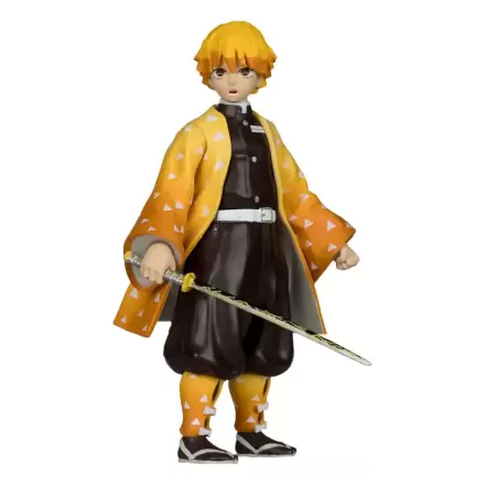 Demon Slayer: Kimetsu no Yaiba Akcijska Figura Zenitsu Agatsuma 13 cm termékfotója