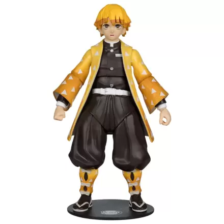 Demon Slayer: Kimetsu no Yaiba akcijska figura Zenitsu Agatsuma Plantinum Edition 15 cm fotografija izdelka