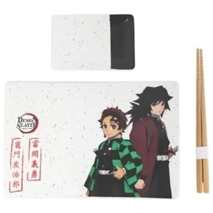 Demon Slayer komplet za suši Tanjiro & Giyu fotografija izdelka