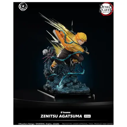 Demon Slayer Zenitsu Agatsuma kip Ikigai 1/6 Tsume 41 cm fotografija izdelka