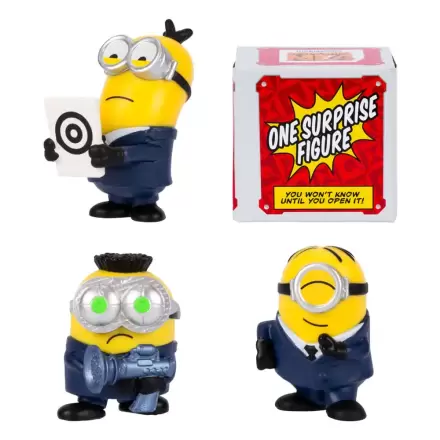 Despicable Me 4 Figura Komplet 4 AVL 5 cm termékfotója