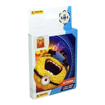 Despicable Me 4 Sticker Collection Eco-Blister *Nemška verzija* termékfotója