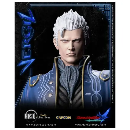 Devil May Cry 4 premium kip 1/4 Vergil 51 cm fotografija izdelka