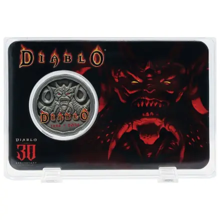 Diablo Zbirateljski kovanec 30th Anniversary Limited Edition fotografija izdelka