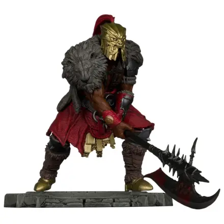 Diablo IV 1/12 Pomanjšana omejena izdaja stoječa figura Barbarian 12 cm fotografija izdelka