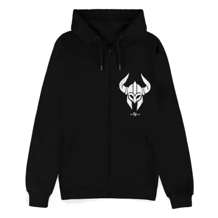 Diablo IV Zipper pulover s kapuco Barbarian Sigil termékfotója