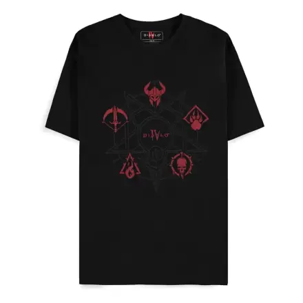 Diablo IV T-Shirt Ikone Razredov fotografija izdelka