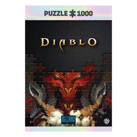 Diablo Premium Puzzle Lord of Terror (1000 kosov) termékfotója