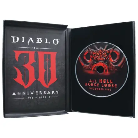Diablo Replika 30. obletnica CD-ROM omejena izdaja 11 cm fotografija izdelka