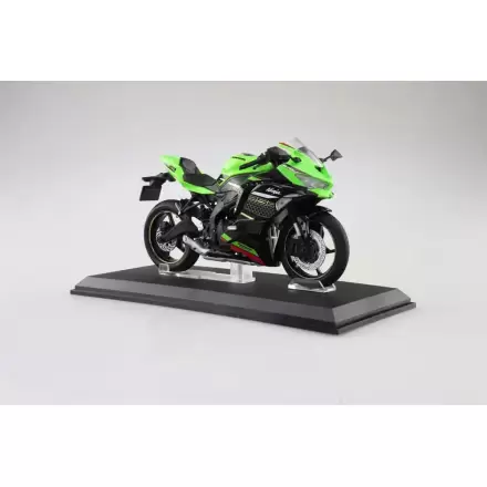 Statična figura motornega kolesa Diecast Series 1/12 Kawasaki Ninja ZX-25R Lime Green×Ebony 16 cm termékfotója