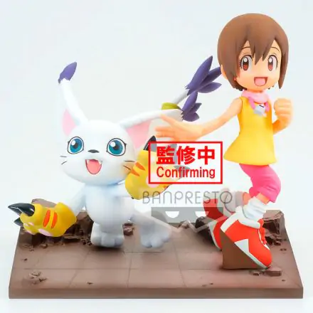 Digimon Adventure Adventure Archives Hikari and Tailmon figura 12 cm fotografija izdelka