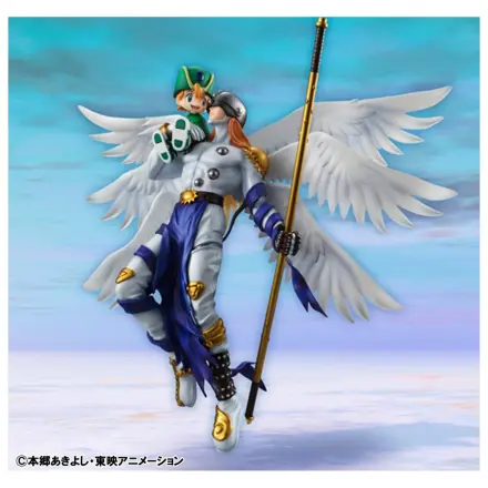 Digimon Adventure G.E.M. Series PVC figura Angemon & Takeru Takaishi 22 cm (Ponovitev) fotografija izdelka