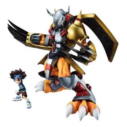 Digimon Adventure Precious G.E.M. Series PVC kip Wargreymon & Taichi Yagami 25 cm fotografija izdelka