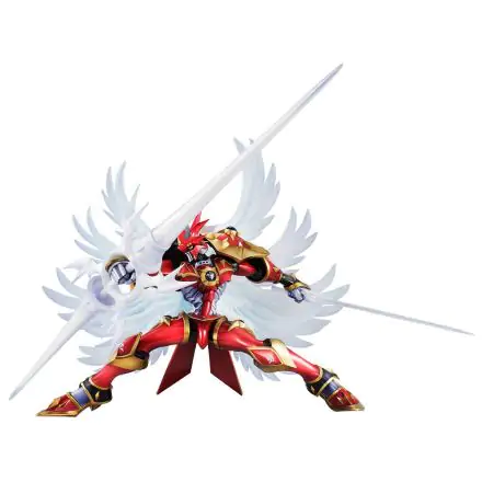 Digimon Tamers G.E.M. Series PVC kip Dukemon Crimson Mode 18 cm fotografija izdelka