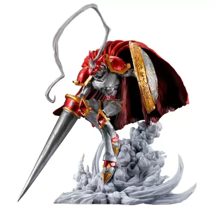 Digimon Two Forces That Radite Light Gallantmon Ichibansho figura 13 cm fotografija izdelka
