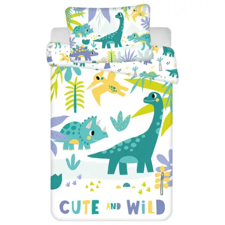 Dinosaur Cute & Wild Otroški predšolski pregrinjal za odejo fotografija izdelka
