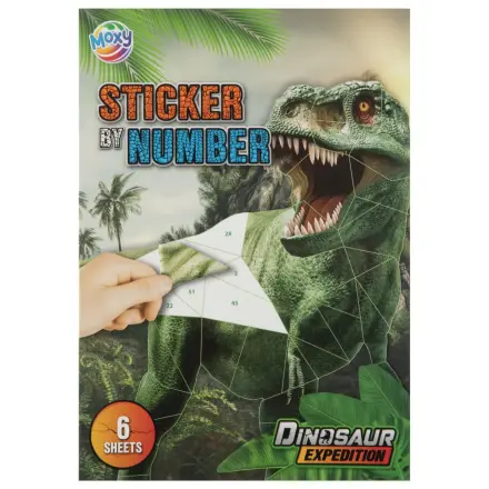 Dinosaur Expedition Sestavljanka Set Nalepk fotografija izdelka
