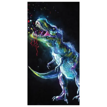 Dinosaur Neon brisača fotografija izdelka