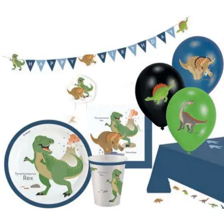 Komplet za dinozaver zabavo 45 kosov fotografija izdelka