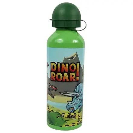 Dinosaur Roar aluminijasta bidon steklenica z zamaškom za pitje 500 ml fotografija izdelka