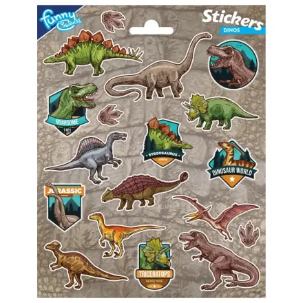Dinosaur Roarsome Nalepka fotografija izdelka