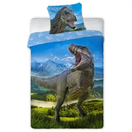 Dinosaur T-Rex prevleka za odejo fotografija izdelka