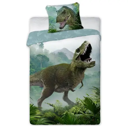 Dinosaur T-Rex Forest Prevleka za odejo fotografija izdelka
