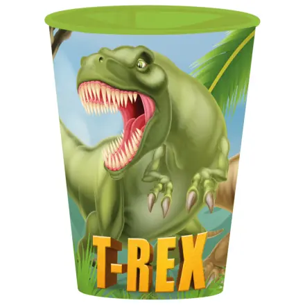 Dinosaur T-Rex plastični lonček 260 ml fotografija izdelka