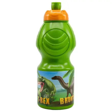 Dinozaver T-Rex Plastic Sports Steklenica za vodo 400 ml fotografija izdelka