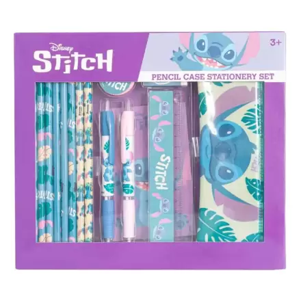 Disney Stitch set pisarniškega materiala 14 kos fotografija izdelka