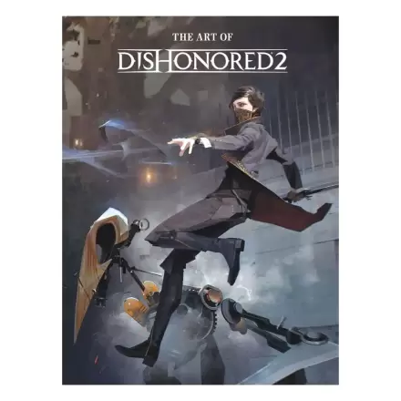 Umetniška knjiga Dishonored 2 termékfotója