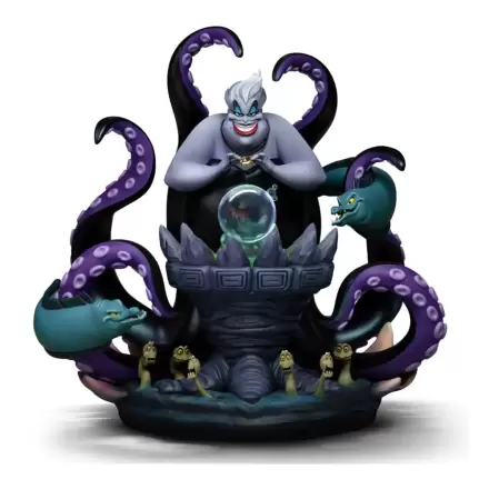 Disney's Villains Deluxe Umetniška figurica v merilu 1/10 Ursula 23 cm fotografija izdelka