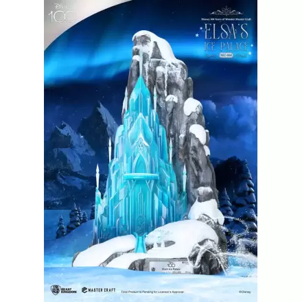 Disney 100 Years of Wonder Master Craft Kip Elzina palača 46 cm fotografija izdelka