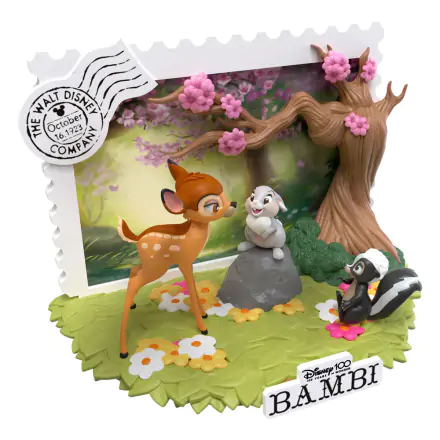 Disney 100. obletnica D-Stage PVC Diorama Bambi 12 cm fotografija izdelka