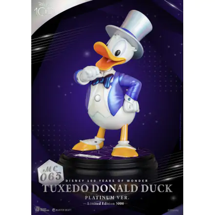 Disney 100th Master Craft Kip Smoking Donald Duck (Platinum Ver.) termékfotója