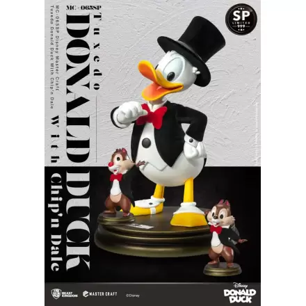 Disney 100th Master Craft Kip Smoking Donald Duck (Chip'n und Dale) 40 cm termékfotója