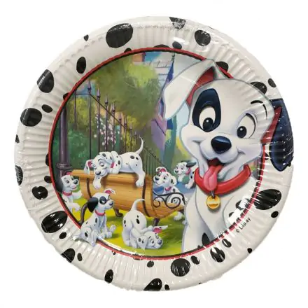 Disney 101 Dalmatians, Puppy papirnati krožniki 8 kosov 23 cm fotografija izdelka