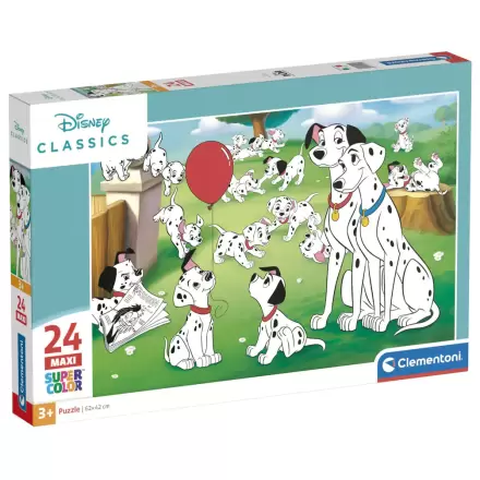 Disney 101 Dalmatinci maxi puzzle 24 kosov termékfotója