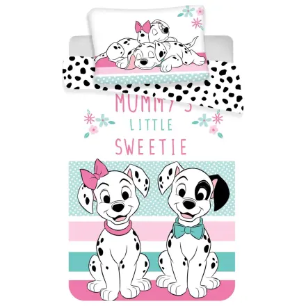 Disney 101 Dalmatians Sweetie otroška posteljnina prevleka za odejo komplet fotografija izdelka
