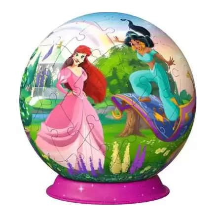 Disney 3D Puzzle Princeske Puzzle Žoga (73 Kosov) termékfotója