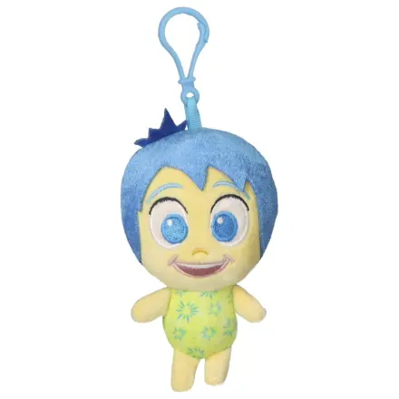 Disney Inside Out Joy 3D plišasta figura z obešalnikom, obesek za torbo 12 cm fotografija izdelka