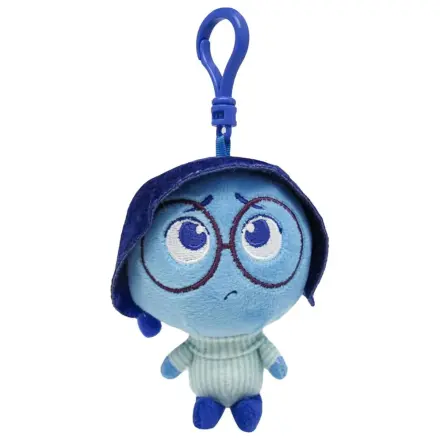 Disney Inside Out Sadness 3D plišasta figura z obešalnikom, obesek za torbo 12 cm fotografija izdelka