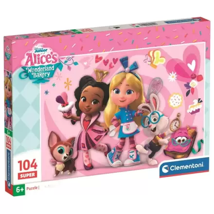 Disney Alice Bakery super puzzle 104 kosov fotografija izdelka