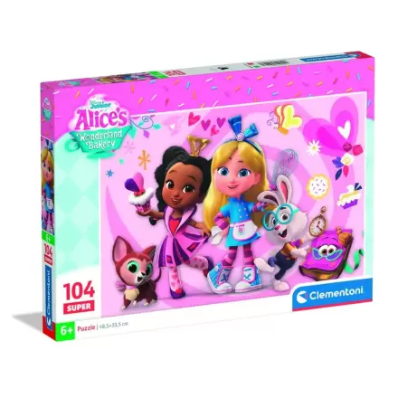 Disney Alice Bakery super puzzle 104 kosov termékfotója