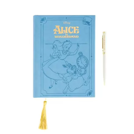 Disney Alice in Wonderland A5 Notesnik + Komplet pisala termékfotója