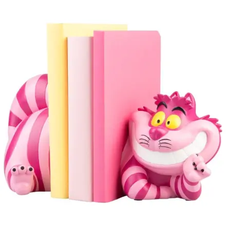 Disney Alice in Wonderland Bookends Cheshire Cat fotografija izdelka