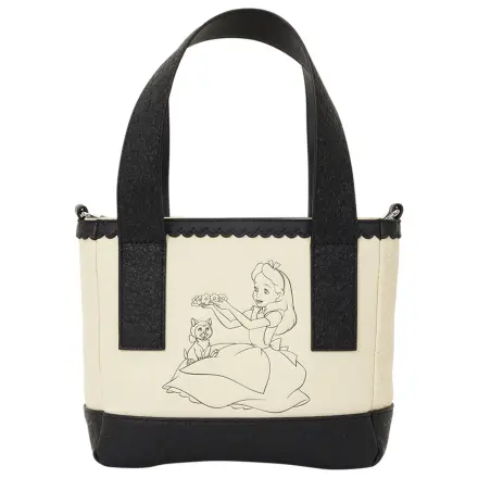 Disney Alice in Wonderland mini torbica čez telo fotografija izdelka