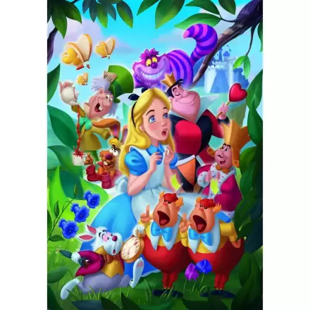 Disney Alice in Wonderland sestavljanka 1000kos termékfotója